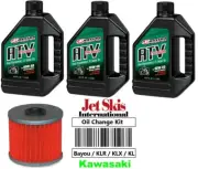 Oil Change Tune Up Kit for Kawasaki KLX 650 R KLR 650 Mojave KSF250 Lakota 300