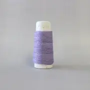 Cosmo Hidamari Sashiko Solid Thread 30 Meters Lavendar # 88-19 - Embroidery Flo