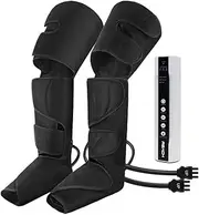 Reach Cozy Leg, Calf & Foot Massager Machine for Pain Relief | Air Compression Leg Massager for Pain Relief, Muscle Relaxation & Blood Circulation | Portable Air Pressure Massager for Legs and Foot