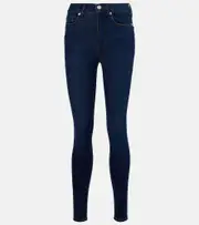 [Frame] Frame Le high-rise skinny jeans 32 blue