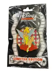 D23 Expo 2024 Tinkerbell Berry Cute Series Peter Pan DSF DSSH LE 400 Pin