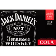 Jack Daniels & Cola Bottle 330mL