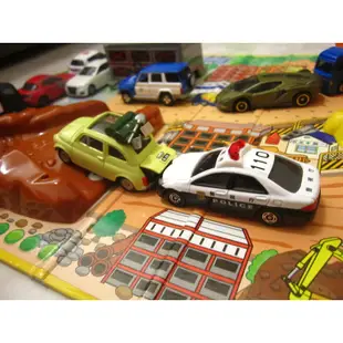 tomy tomica 3d立體地圖建設工地(沒有砂石車)