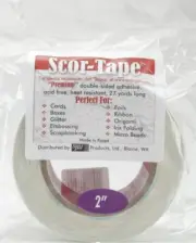 Scor-Tape Adhesive 2" x 27yd by Scor-Pal - Value!