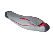 Nemo Kayu 15 Mens Down Sleeping Bag - Long - Titanium/Stoke