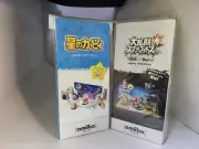 2 NEW Sealed Amiibo Diorama Set Kits 1 Kirby & 1 Super Smash Bros.