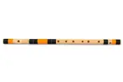 PVC Fiber G Sharp Flute/Bansuri Middle Octave Right Handed