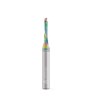 CO13319 1/8" Single O-Flute Compression CNC Router Bit 1/4 Inch shank, Indust...