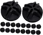 30pcs Pet Fence Buckle DIY Accessory Cage Buckles Closet Connector Cabinet Connector DIY Connecting Tools Plastic Buckles Storage Shelving Connectors Rabbit Pet Accessories