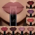 Nude Liquid Lipstick Lip Gloss Lip Glaze Matte Velvet Long Lasting +