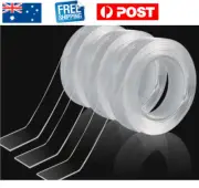 Double-Sided Nano Magic Tape Traceless Clear Adhesive Invisible Gel 15mm1M/3M/5M