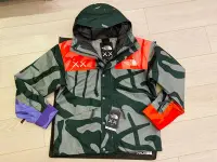 在飛比找Yahoo奇摩拍賣-7-11運費0元優惠優惠-Kaws x TNF Thenorthface 聯名Moun