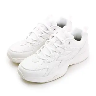 【DIADORA】男 迪亞多那 復古多功能休閒運動鞋 CLASSIC系列 白色學生鞋(白 71299)