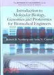 Introduction to Molecular Biology, Genomics and Proteomic for Engineers