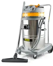 Pullman CB60-SS 60L Stainless Steel Wet & Dry Commercial Vacuum Cleaner 2 Motors