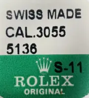 ROLEX FACTORY NEW SEALED DAY JUMPER 3055 5136