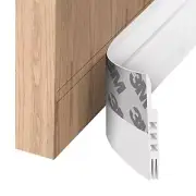 Door Draft Stopper Under Door Seal Exterior/Interior Doors Bottom Weather Strip