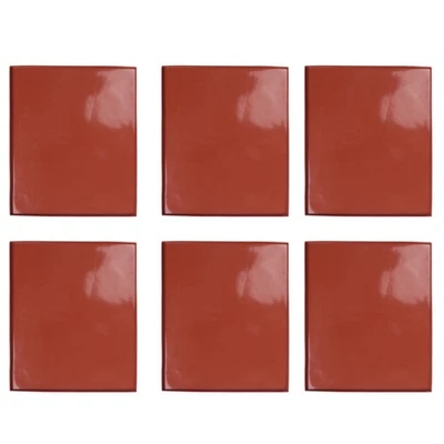 2X(6 Pack Silicone Dehydrator Sheets Non Stick Square Dehydrator Trays for6436
