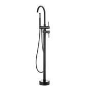 Freestanding Bathtub Faucet Floor Mount Two Water Modes 360° for Bathing