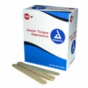 500 pcs Wood 6" Jumbo Popsicle Sticks | Craft Sticks | Tongue Depressors