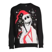 The Nightmare Before Christmas Men's Fleece Pullover Size 2XL (50-52)