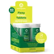 Amazing Grass Effervescent Tablets Green Superfood Water Flavoring Tablet wit...