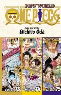 在飛比找博客來優惠-One Piece 73-74-75: New World