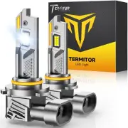 Termitor 9012 HIR2 Light Bulbs 50000LM 10X Super Brighter 6500K Cool White 90...