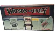 Monopoly WATSON OPOLY Special Watson Reality 2015 Florida Sealed