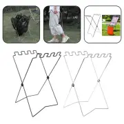 Bin Bag Holder Camping Bin Stand Picnic Camping Foldable Multi-purpose