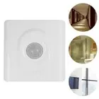 Wall Mount Sensor Switch Led Night Light Infrared Motion Human Body Sensor