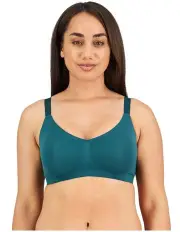 [Bendon] Comfit Collection Wirefree Bra in Rain Forest