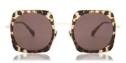 Kaleos Gudrun C2 Women’s Sunglasses Tortoiseshell Size 50