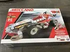 Meccano, 10-in-1 Racing Vehicles STEM Model Building Kit NEW