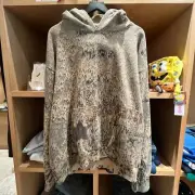 Travis Scott Utopia Camo Hoodie Size XL