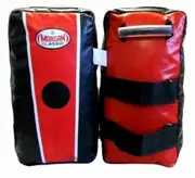 MORGAN V2 Classic Rag Filled Thai Pads Kick Boxing Target Strike Pads (Pair)