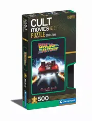 Puzzle 500 elementów. Cult Movies. Back to the future