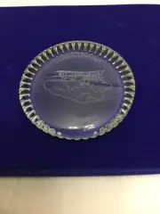 Cloud Dancer Glass Paperweight NWOT