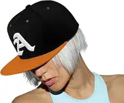 [morefaz] Unisex Boys Girls Baseball Cap Snapback Hat Gothic 3D B Kids Cap TM