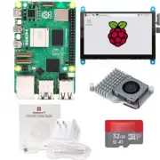 Raspberry Pi 5 2gb 4gb 8gb Starter Kit Power Supply Cooler 5 inch Touch Screen