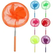 Lightweight Insect Catch Mesh Butterfly Net Telescopic Kids Fishing Net