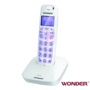 【e電元家電網】  WONDER 旺德DECT數位無線電話  WT-D05 / WT-D06