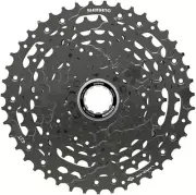 Shimano CS-LG400-10 Cassette - 10 Speed, 11-43t, LINKGLIDE, Black