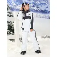 在飛比找ETMall東森購物網優惠-XXXsnow兒童單板滑雪服加棉單板雪褲男童女童防水雪服套裝