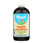 Fearn Liquid Lecithin 16 oz (Pack of 3)