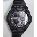 二手男錶手錶CASIO G-SHOCK GA-310 ANALOG DIGITAL WATCH BLACK