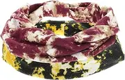 [BESPORTBLE] Elastic Yoga Headband Pack Fashion Tie Dye Head Tie for Women Men Sweat Absorbent Boho Turban Workout Running Hair Accessory