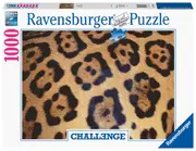 Animal Print Jigsaw Puzzle, 1000 Piece