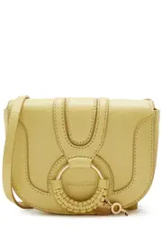 See BY Chloé Hana Mini Leather Cross-body bag - Yellow ONE SIZE