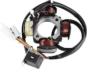 Motorcycle Engine Generator Magneto Stator Coil Compatible With Suzuki AG100 Address V100 1991-2000 32101-41D01